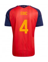 Španělsko Eric Garcia #4 Domácí Dres MS 2026 Krátký Rukáv
